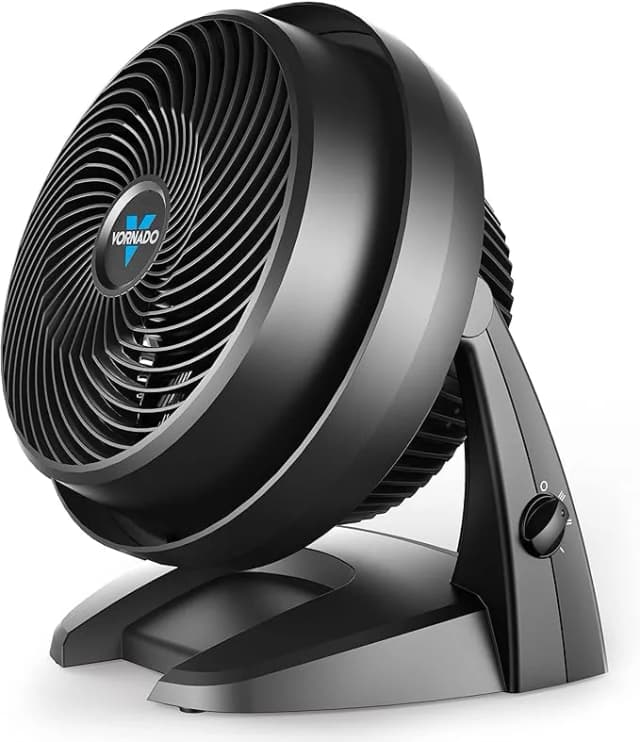 Slender fan designed to fit into narrow spaces with surprising force