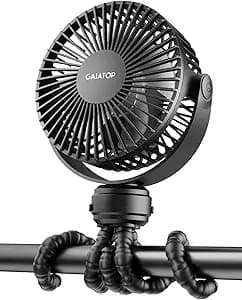 Heavy-duty industrial fan with maximum airflow